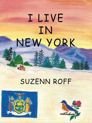 cover image of I Live in New York